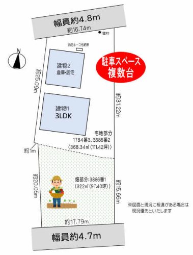 敷地図