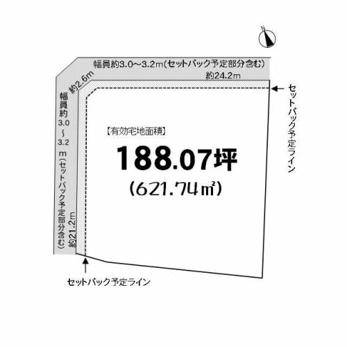 敷地図