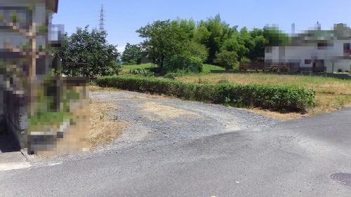 現地外観（1号地）
