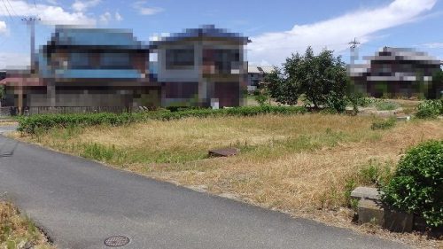 現地外観（1号地）