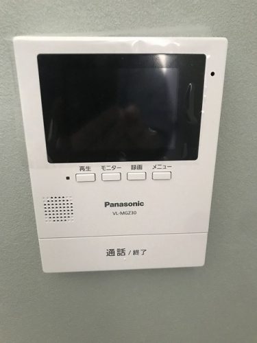 モニター付インターフォン