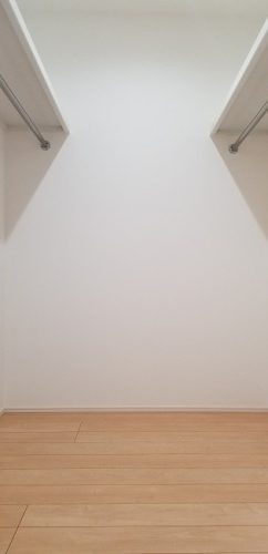 ウォークインクローゼット