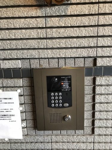 オートロック