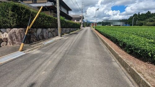 前面道路