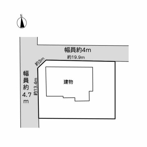 敷地図