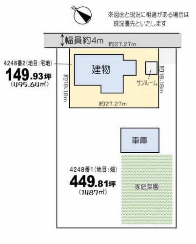 敷地図