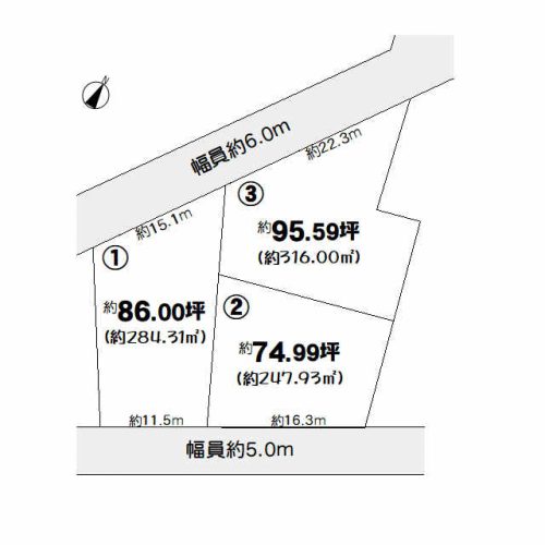 敷地図