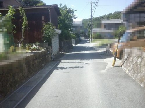 前面道路