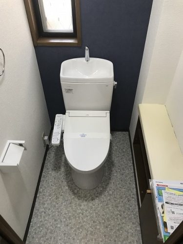 １Fトイレ
