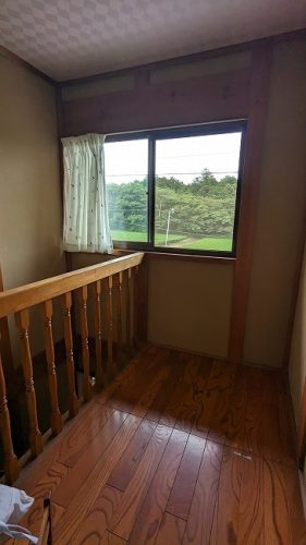 ２階踊り場