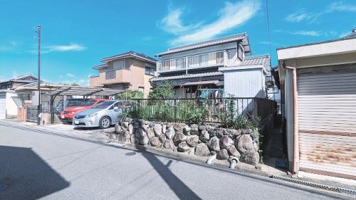 現地土地写真