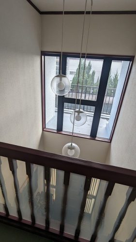 玄関ホール・吹き抜け