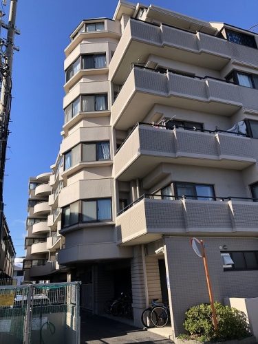 外観 北バルコニー側