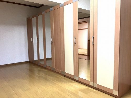 洋室収納