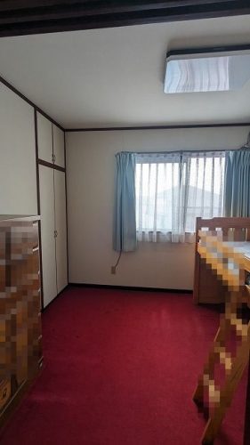 ２階北西洋室