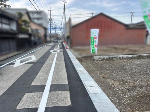 前面道路