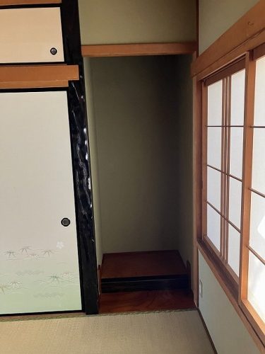 1F東6畳和室・床の間