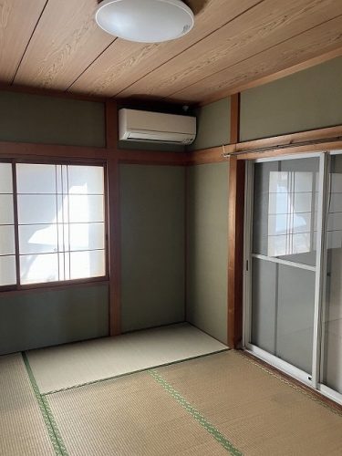 2階６帖和室
