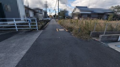 南 前面道路