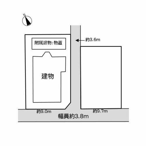 敷地図