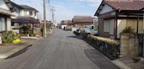 前面道路