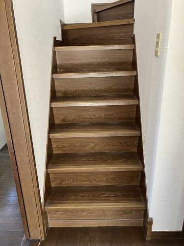 階段1Fから
