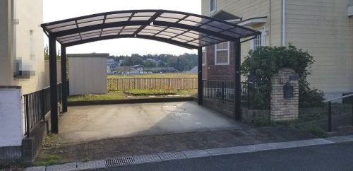 駐車場（カーポートあり）