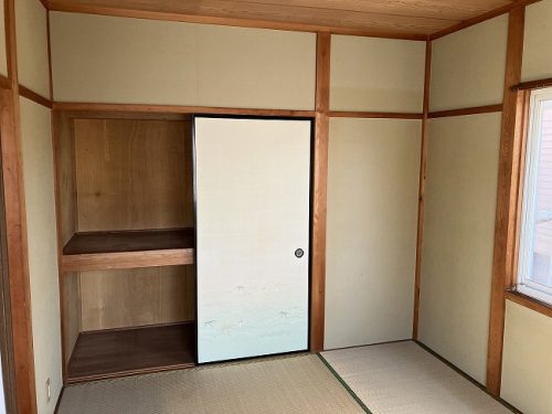 2階６帖和室・収納