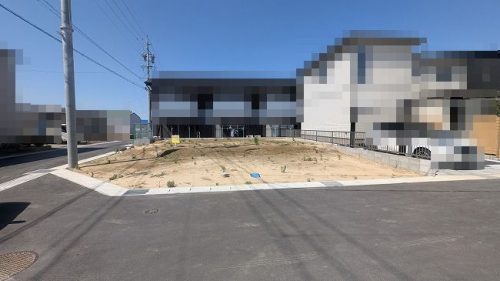 3号地 南側道路より撮影