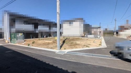 3号地 西側道路より撮影