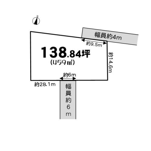 敷地図