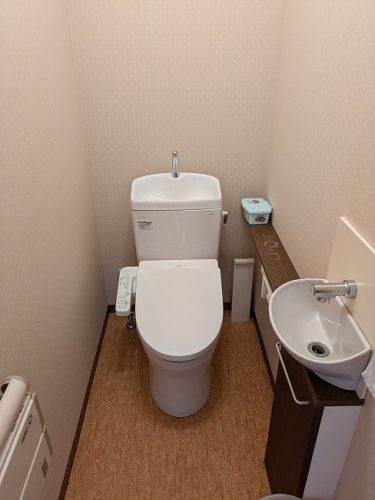 居宅・1階トイレ