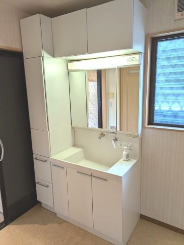 居宅・1階洗面台