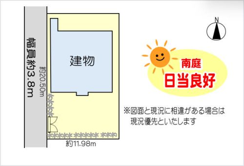 敷地図