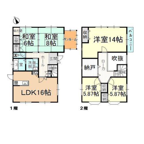 間取図