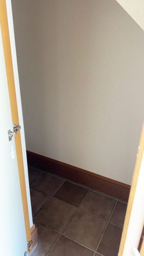 土間収納