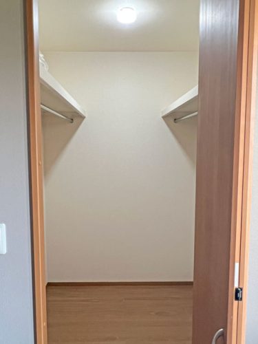 2階クローゼット