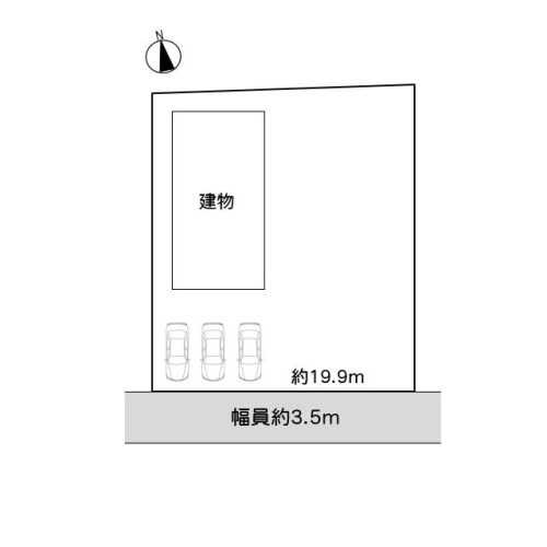 敷地図