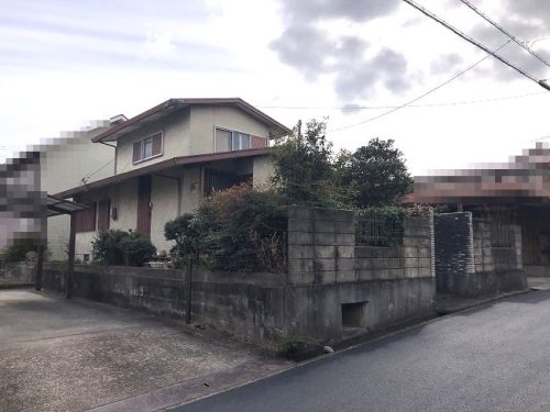西側道路より撮影
