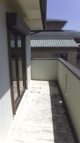 ベランダ