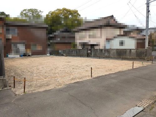 現地土地写真