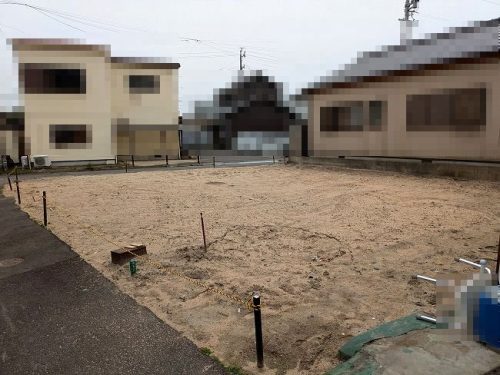 現地土地写真