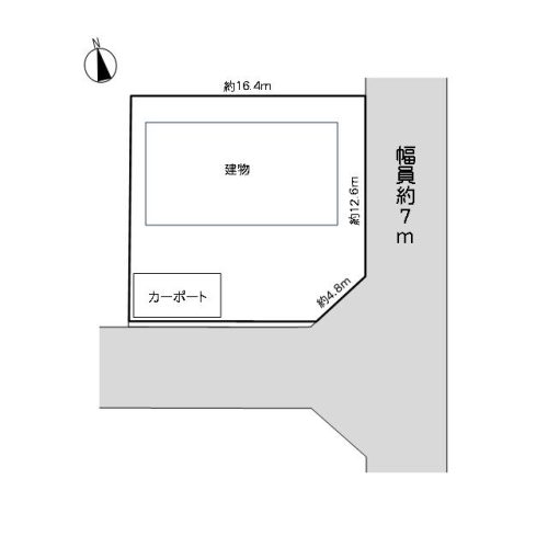 敷地図