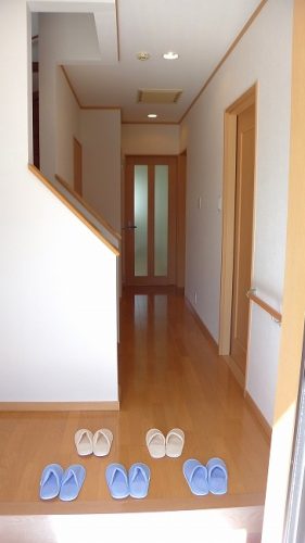 玄関ホール