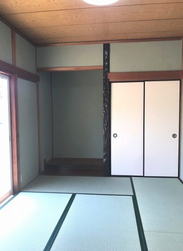 １階和室