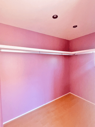 ウォークインクローゼット