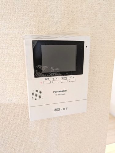 モニター付インターホン