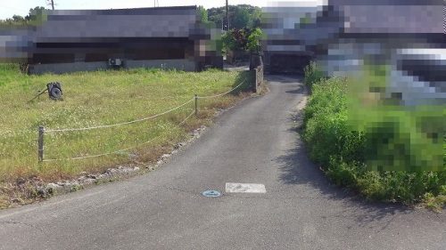 前面道路（西側）