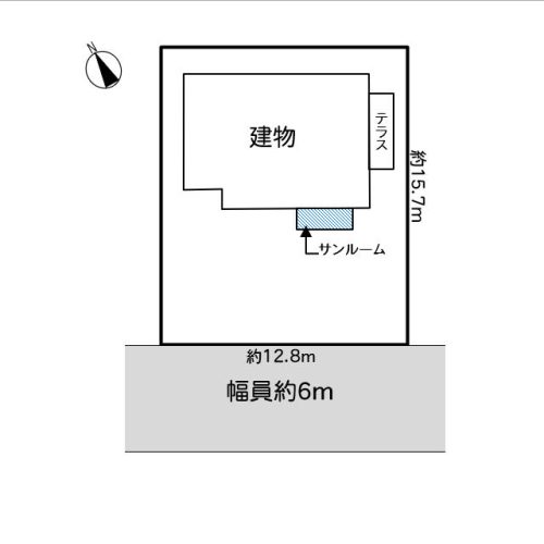 敷地図