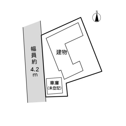 敷地図